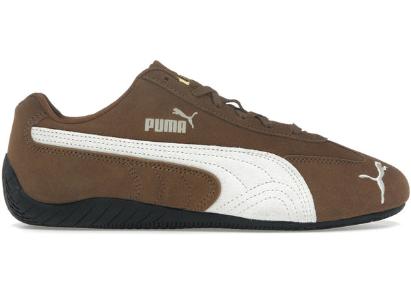 Puma Speedcat OG Haute Coffee Frosted Ivory (Gold Tongue Logo) sneakers - authentic Puma shoes