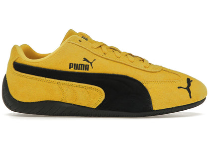 Puma Speedcat OG Pelé Yellow Black sneakers - authentic Puma shoes
