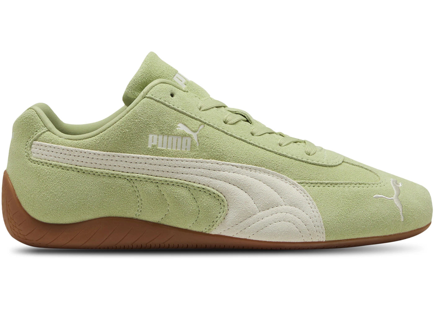 Puma Speedcat OG Pistachio Green Warm White - vue 360