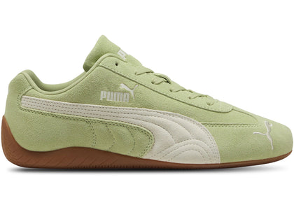 Puma Speedcat OG Pistachio Green Warm White - authentic Puma sneakers