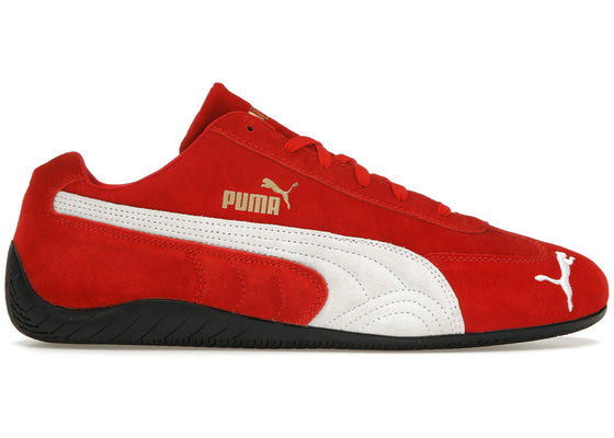Puma Speedcat OG Red White sneakers - authentic streetwear shoes