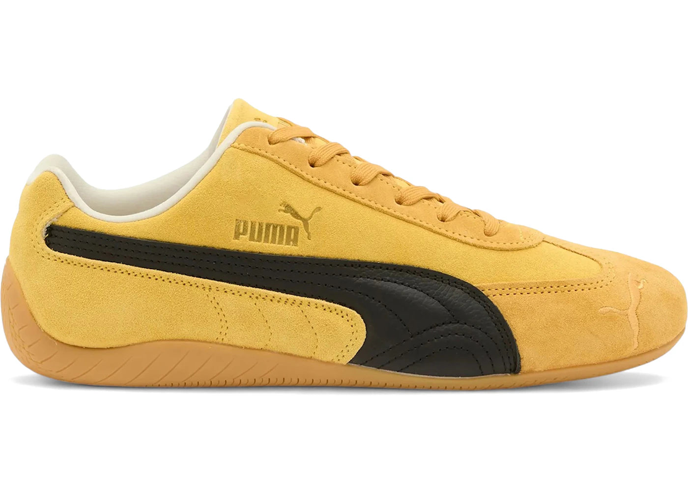 Puma Speedcat OG Sunny Yellow Black - vue 360