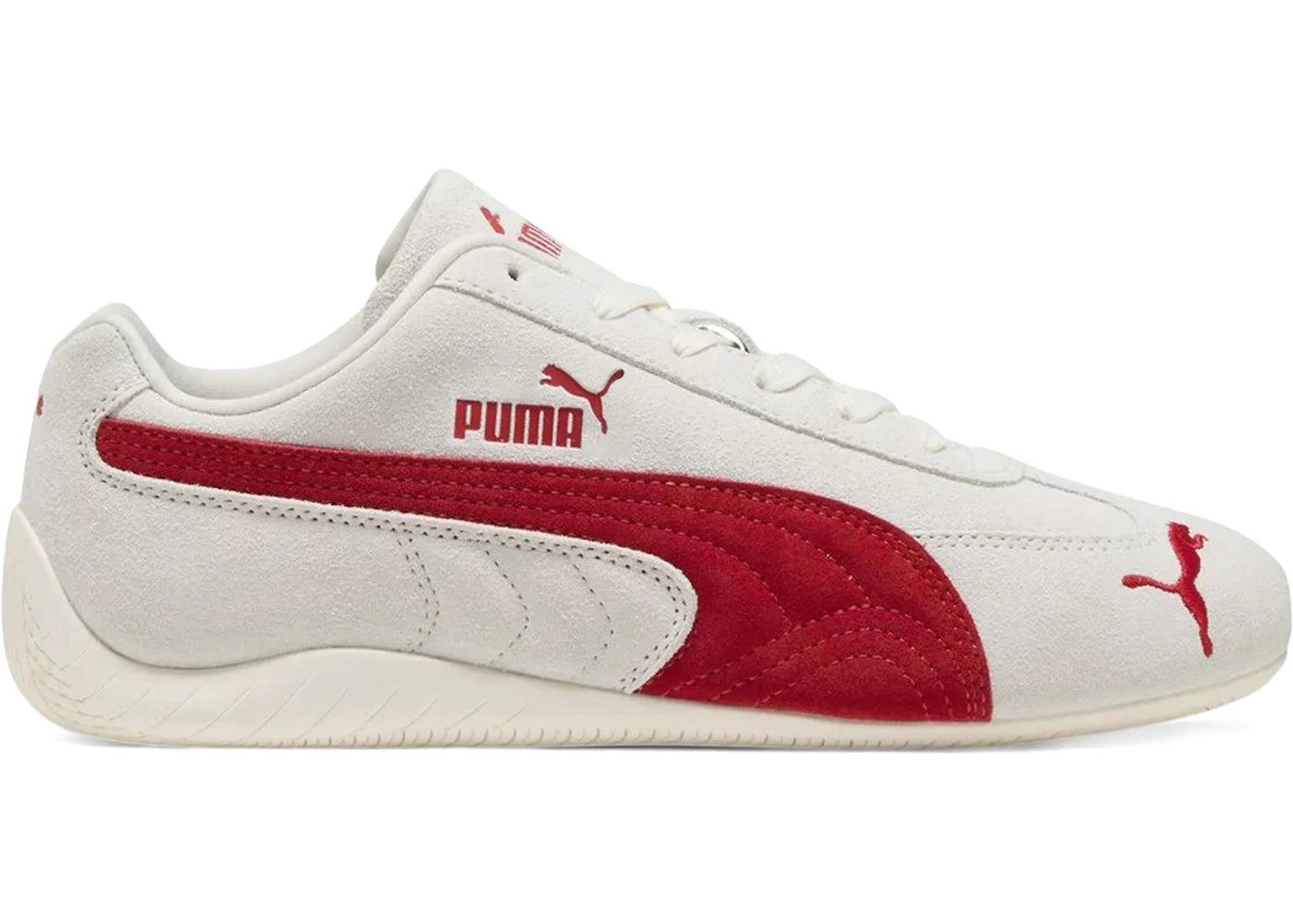 Puma Speedcat OG Vapor Gray For All Time Red - vue 360