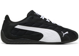 Puma Speedcat Plus Black White - authentic Puma sneakers