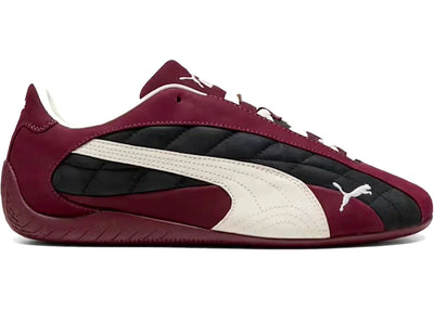 Puma Speedcat Plus Quilted Ruby Shimmer White
