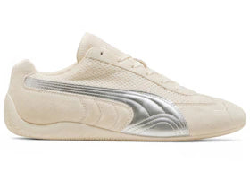 Puma Speedcat Premium Frosted Ivory Matte Silver (Women's)