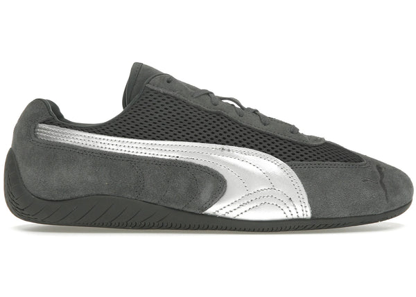 Puma Speedcat Premium Shadow Grey Matte Silver sneakers - authentic Puma shoes