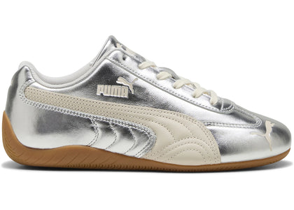 Puma Speedcat Silver Alpine Snow (Women's) - authentic Puma sneakers
