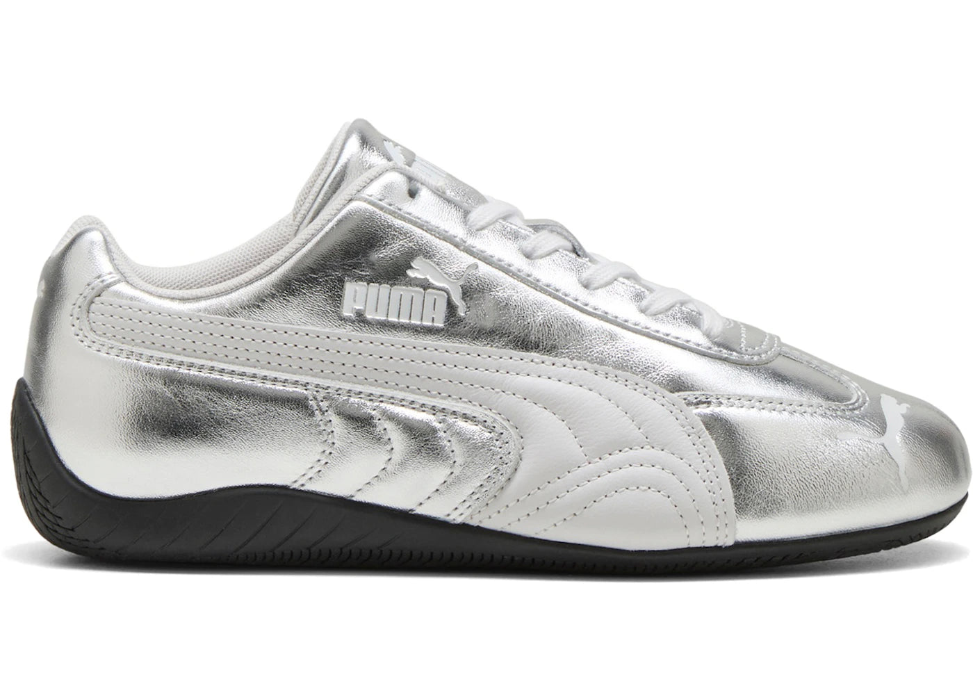 Puma Speedcat Silver (Women's) - vue 360