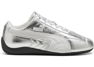 Puma Speedcat Silver (Women's) - authentic Puma sneakers