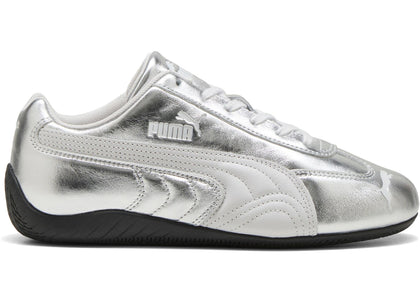Puma Speedcat Silver (Women's) - authentic Puma sneakers