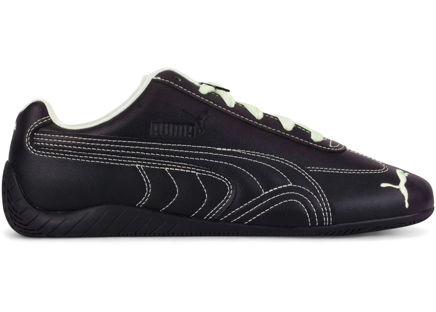 Puma Speedcat The Powerpuff Girls Black Green Illusion (Women's) - vue 360