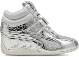 Puma Speedcat Wedge Luster Silver Vapor Gray (Women's)