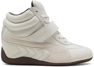 Puma Speedcat Wedge White Brown (Women's) - authentic Puma sneakers