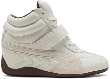 Puma Speedcat Wedge White Brown (Women's) - authentic Puma sneakers