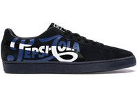 Puma Suede Pepsi Black