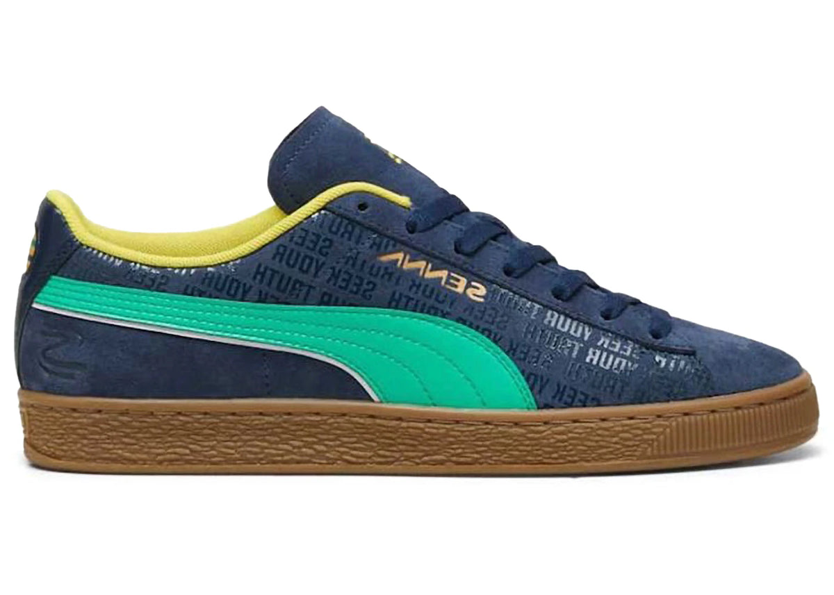 Puma Suede Ayrton Senna Institute Senna A Vida - vue 360