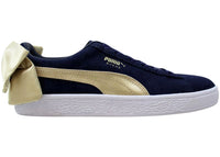 Puma Suede Bow Varsity Peacoat  (Women's)