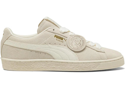 Puma Suede Charles F. Stead Ash Gray Ivory - authentic Puma sneakers