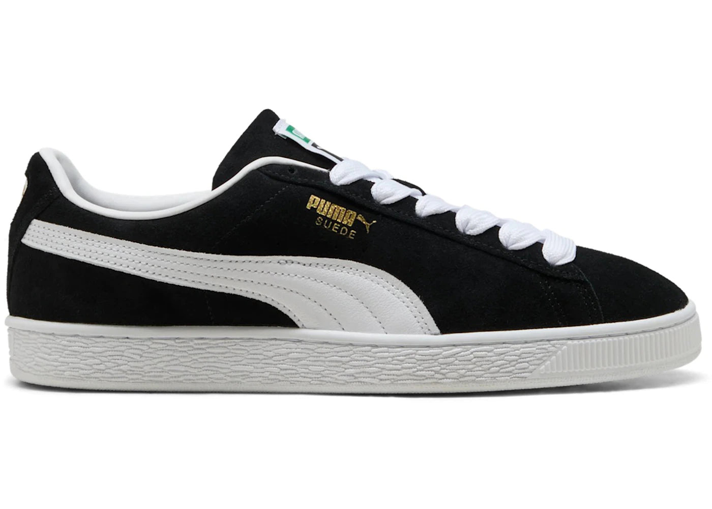 Puma Suede Classic Black White - vue 360