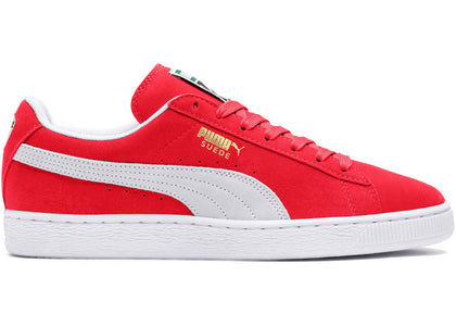 Puma Suede Classic Team Regal Red - authentic Puma sneakers