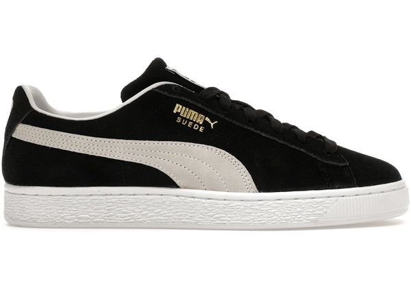 Puma Suede Classic XXI Black White sneakers - authentic Puma shoes