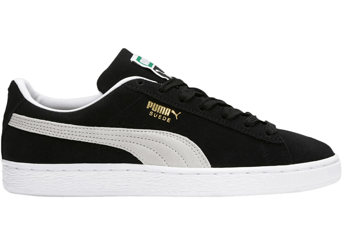 Puma Suede Classic XXI Black White (Women's) - vue 360