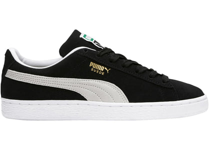 Puma Suede Classic XXI Black White (Women's) sneakers - authentic Puma shoes