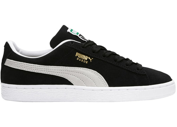 Puma Suede Classic XXI Black White (Women's) sneakers - authentic Puma shoes