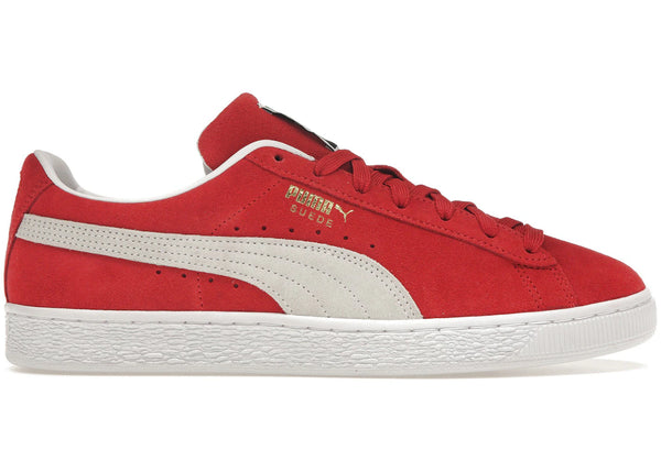 Puma Suede Classic XXI Red sneakers - authentic Puma shoes