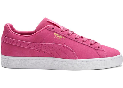 Puma Suede Classic XXI Shocking Pink - sneakers view 2