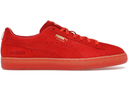 Puma Suede Haribo Poppy Red sneakers - authentic Puma shoes
