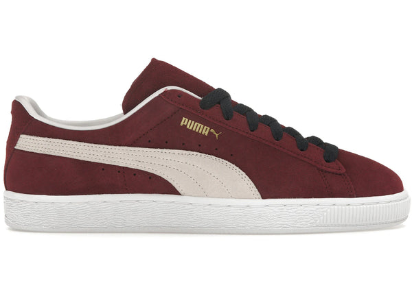 Puma Suede JJJJound Burgundy sneakers - authentic Puma shoes