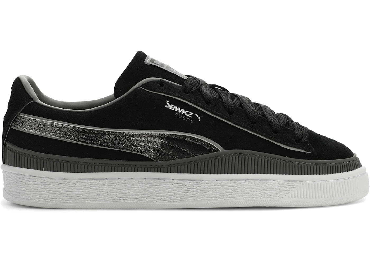 Puma Suede Jabbawockeez - vue 360