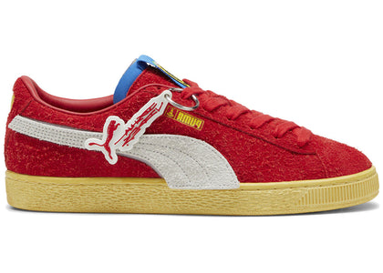 Puma Suede Joshua Vides x Scuderia Ferrari 70s Ferrari Racing sneakers - authentic Puma shoes