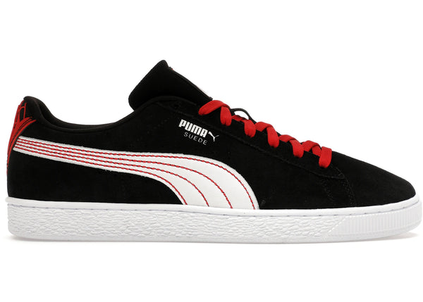Puma Suede Marvel Spider-Man Miles Morales sneakers - authentic Puma shoes