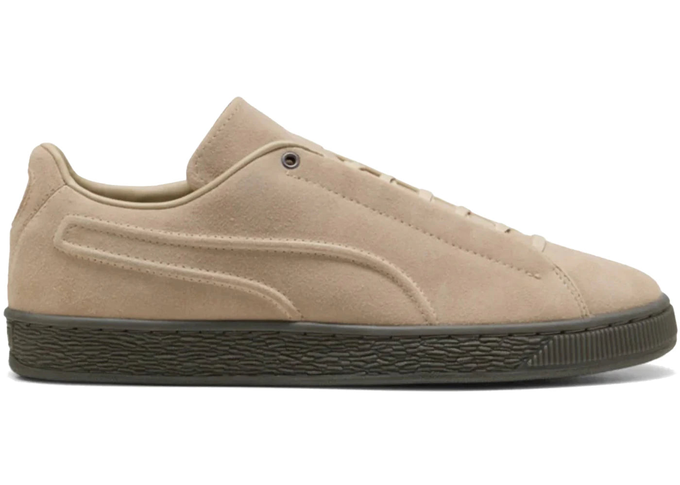 Puma Suede Modern Birch Gum - vue secondaire A