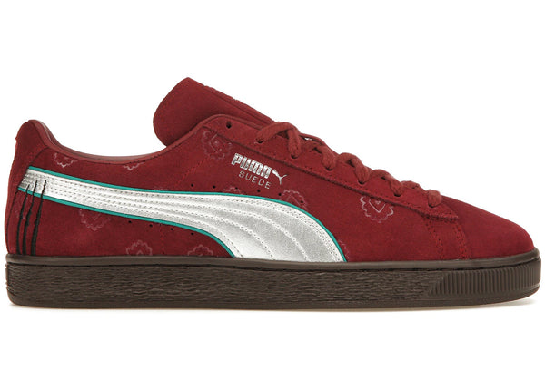 Puma Suede One Piece Red-Haired Shanks sneakers - authentic Puma shoes