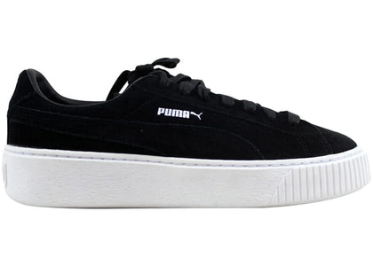 Puma Suede Platform Puma Black (Women's) - sneakers view 2