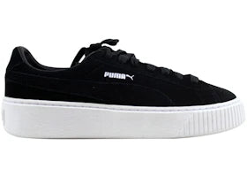 Puma Suede Platform Puma Black  (Women's) - vue 360