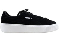 Puma Suede Platform Puma Black  (Women's)