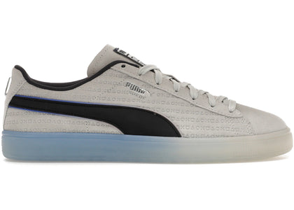 Puma Suede Playstation Glacial Grey sneakers - authentic Puma shoes