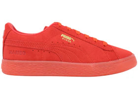 Puma Suede Poppy Red (GS) - vue 360