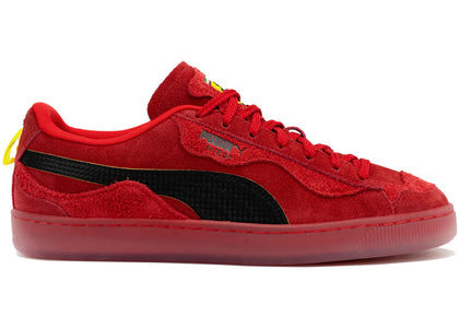 Puma Suede Scuderia Ferrari Trippy Rosso Corsa sneakers - authentic Puma shoes