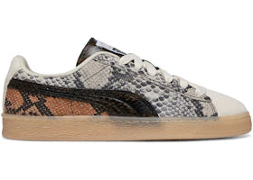 Puma Suede Snake Frosted Ivory Black
