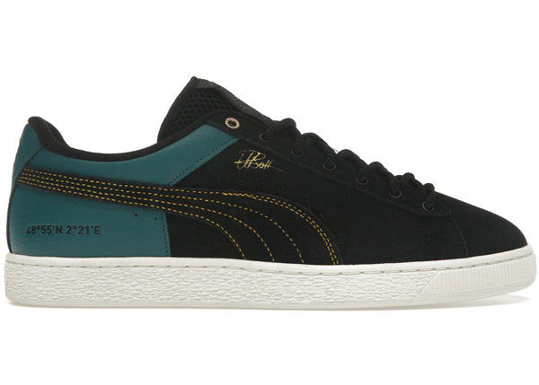 Puma Suede Usain Bolt Paris Olympics sneakers - authentic Puma shoes