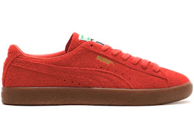 Puma Suede VTG Hairy Suede Red Gum - vue 360