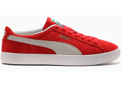 Puma Suede Vintage High Risk Red sneakers - authentic Puma shoes