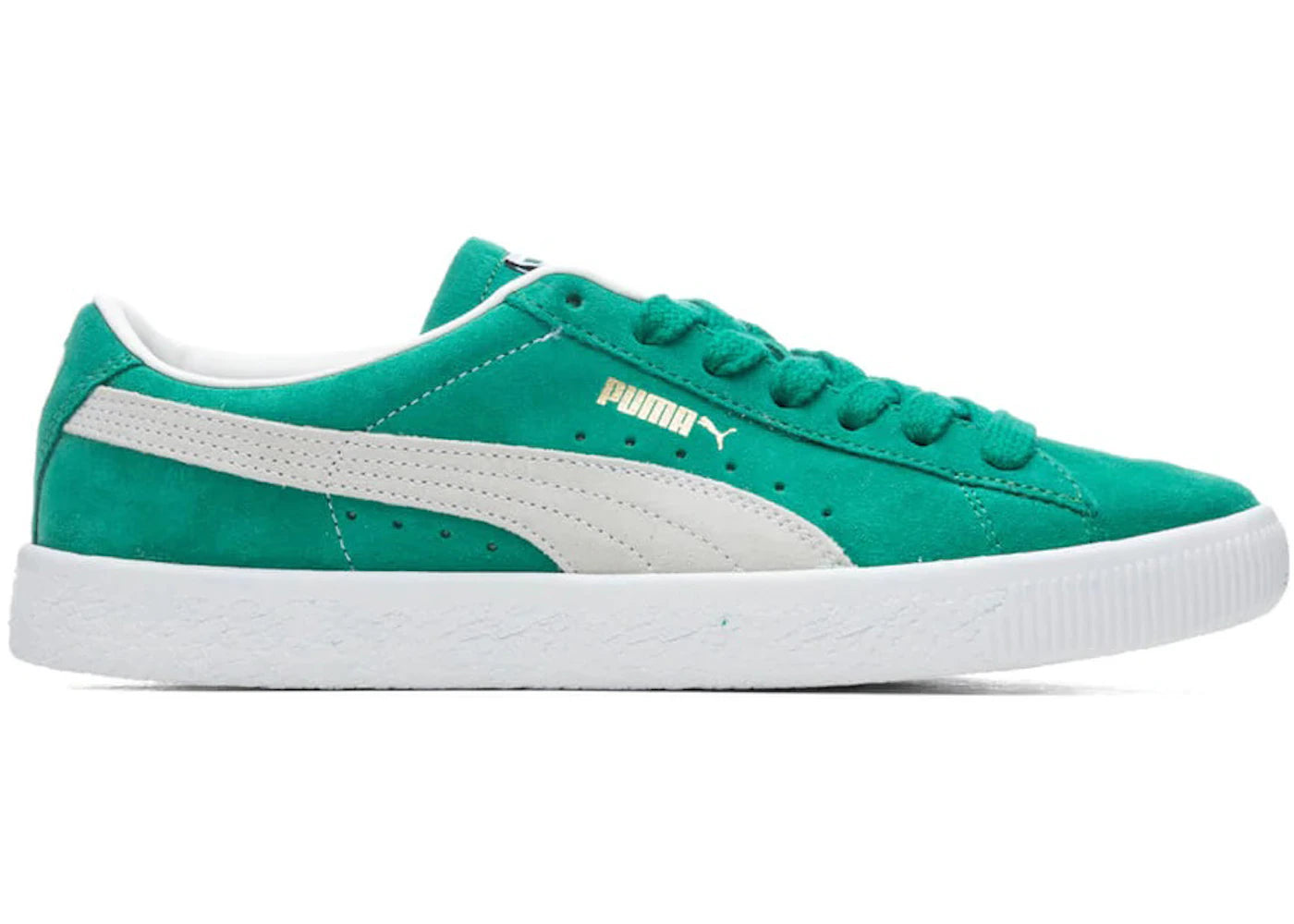 Puma Suede Vintage Kelly Green