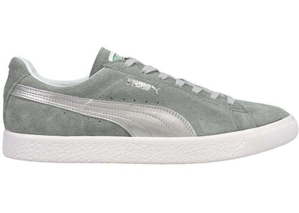 Puma Suede Vintage Made in Japan Quarry Silver sneakers - authentic Puma shoes